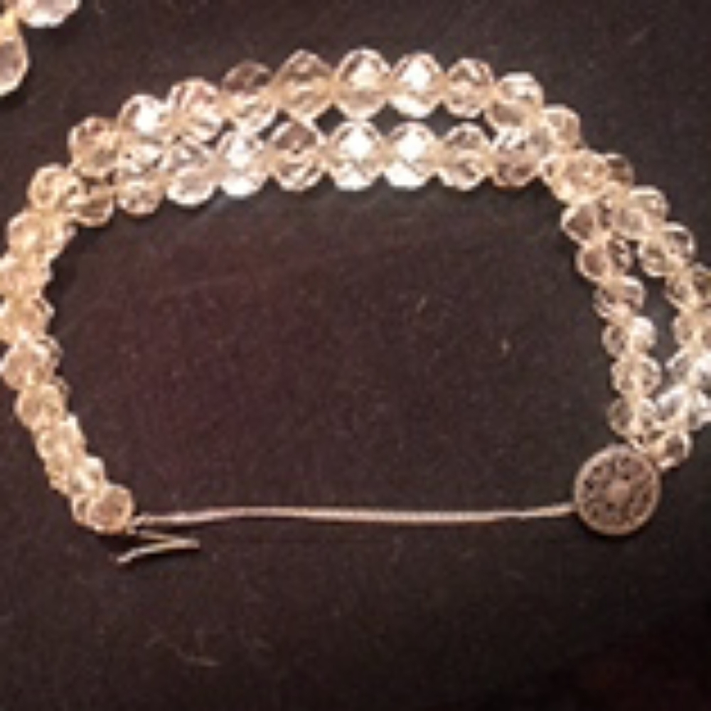 Antique crystal jewerly
